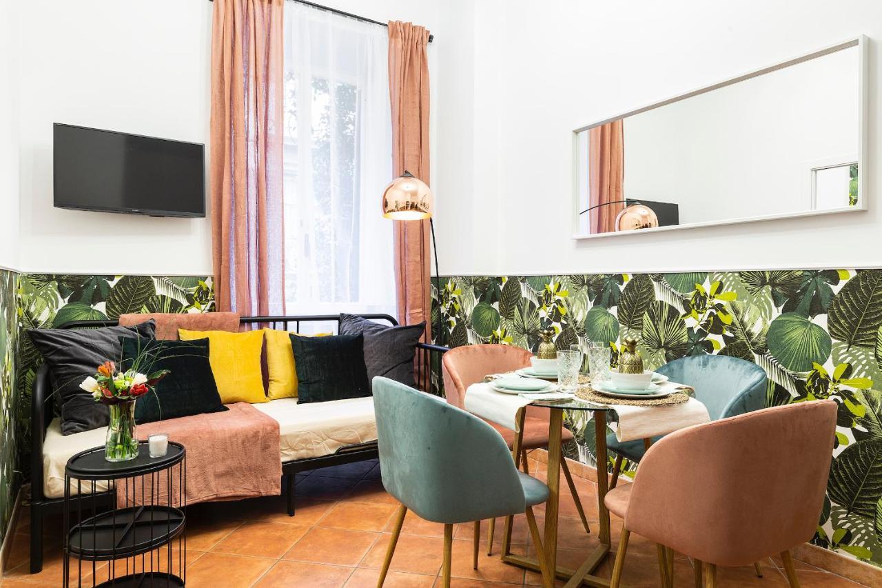 Monti Jungle Apartment - Urbana Roma Ngoại thất bức ảnh