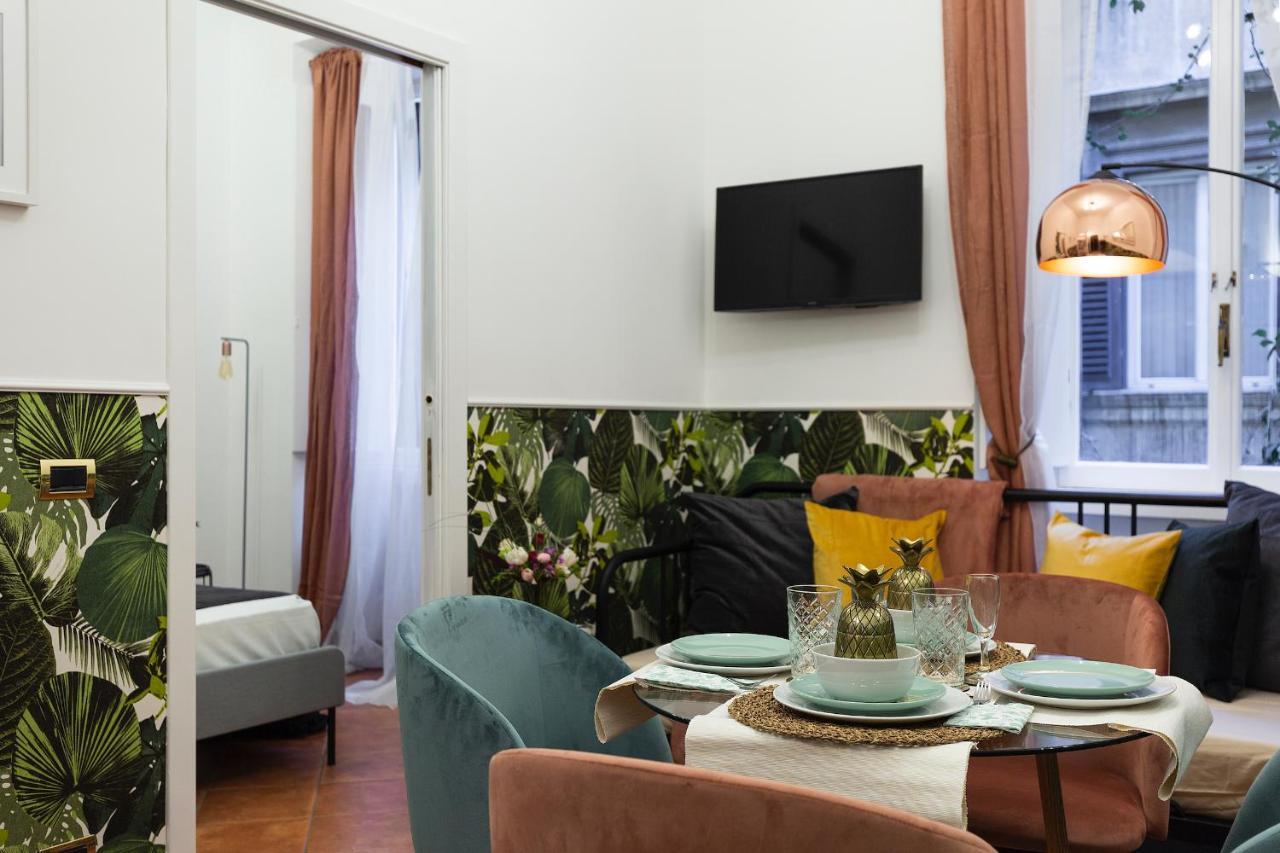Monti Jungle Apartment - Urbana Roma Ngoại thất bức ảnh