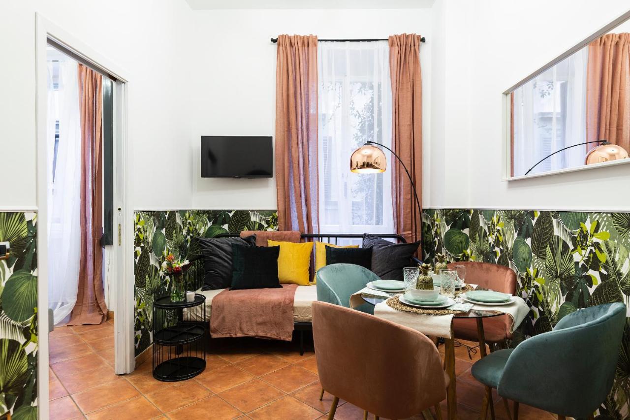Monti Jungle Apartment - Urbana Roma Ngoại thất bức ảnh